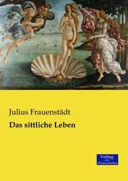 Cover von Das sittliche Leben