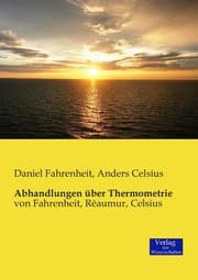 Cover von Abhandlungen über Thermometrie