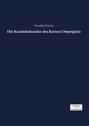 Cover von Die Kunstdenkmäler des Kreises Ostprignitz