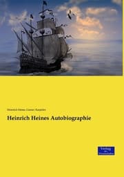 Cover von Heinrich Heines Autobiographie