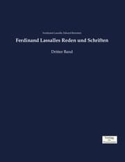 Cover von Ferdinand Lassalles Reden und Schriften