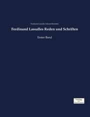 Cover von Ferdinand Lassalles Reden und Schriften