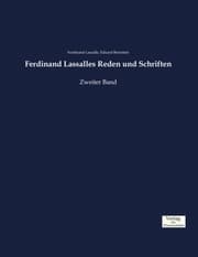 Cover von Ferdinand Lassalles Reden und Schriften