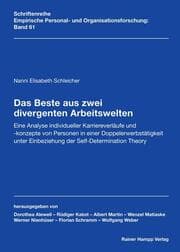 Cover von Das Beste aus zwei divergenten Arbeitswelten