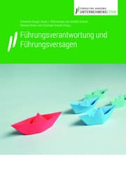Cover von Führungsverantwortung und Führungsversagen