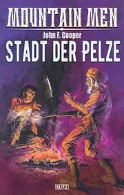 Cover von Mountain Men 03: Stadt der Pelze