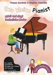 Cover von Der kleine Pianist spielt und singt besinnliche Lieder