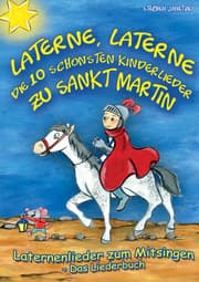Cover von Laterne, Laterne - Die 10 schönsten Kinderlieder zu Sankt Martin