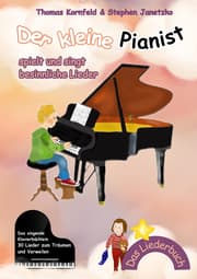 Cover von Der kleine Pianist spielt und singt besinnliche Lieder