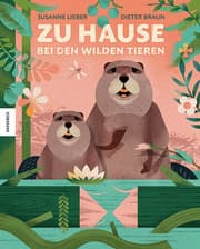 Cover von Zu Hause bei den wilden Tieren