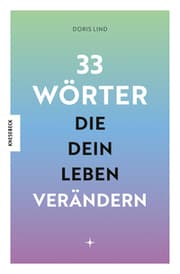 Cover von 33 Wörter, die dein Leben verändern