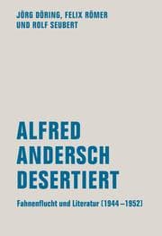 Cover von Alfred Andersch desertiert