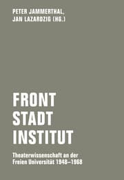 Cover von Front - Stadt - Institut