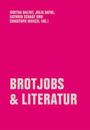 Cover von Brotjobs & Literatur