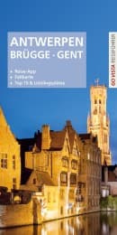 Cover von GO VISTA Plus: Reiseführer Antwerpen, Brügge, Gent