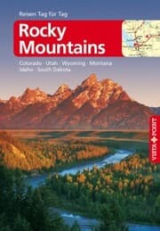 Cover von Rocky-Mountains - VISTA POINT Reiseführer Reisen Tag für Tag