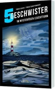 Cover von 5 Geschwister - Im mysteriösen Leuchtturm