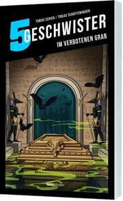 Cover von Fünf Geschwister - Im verbotenen Grab