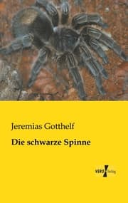 Cover von Die schwarze Spinne