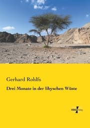 Cover von Drei Monate in der libyschen Wüste