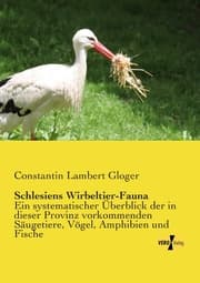 Cover von Schlesiens Wirbeltier-Fauna