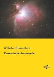 Cover von Theoretische Astronomie