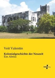 Cover von Kolonialgeschichte der Neuzeit