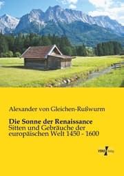 Cover von Die Sonne der Renaissance