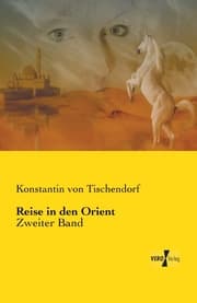 Cover von Reise in den Orient