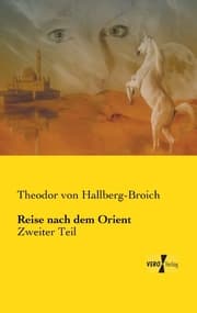 Cover von Reise nach dem Orient