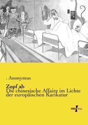 Cover von Zopf ab
