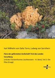 Cover von Flora der gefürsteten Grafschaft Tirol des Landes Vorarlberg