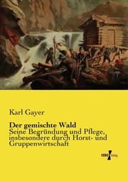 Cover von Der gemischte Wald