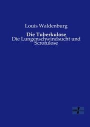 Cover von Die Tuberkulose