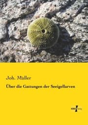 Cover von Über die Gattungen der Seeigellarven