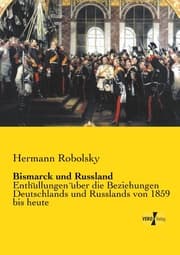 Cover von Bismarck und Russland