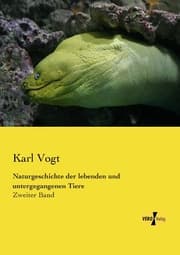 Cover von Naturgeschichte der lebenden und untergegangenen Tiere