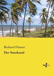 Cover von Der Suezkanal