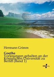 Cover von Goethe