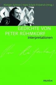 Cover von Gedichte von Peter Rühmkorf
