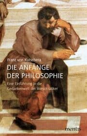 Cover von Die Anfänge der Philosophie