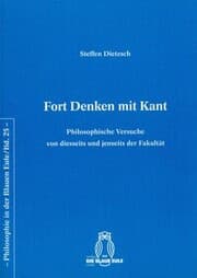 Cover von Fort Denken mit Kant