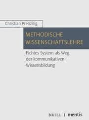 Cover von Methodische Wissenschaftslehre