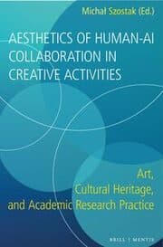 Cover von Aesthetics of Human-AI Collaboration in Creative Activities