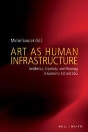 Cover von Art as Human Infrastructure