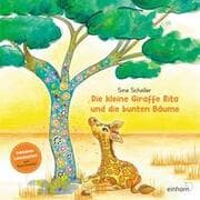 Cover von Die kleine Giraffe Rita und die bunten Bäume