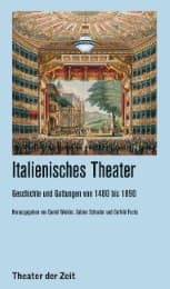Cover von Italienisches Theater