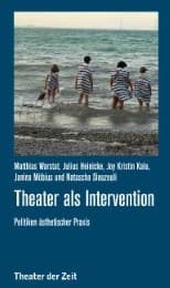 Cover von Theater als Intervention