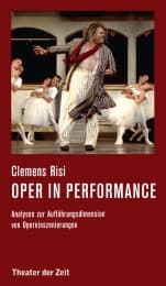 Cover von Oper in performance