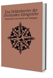 Cover von DSA - Das Heldenbrevier der Streitenden Königreiche